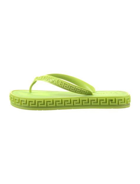 versace flip flops for sale|versace virtus espadrilles.